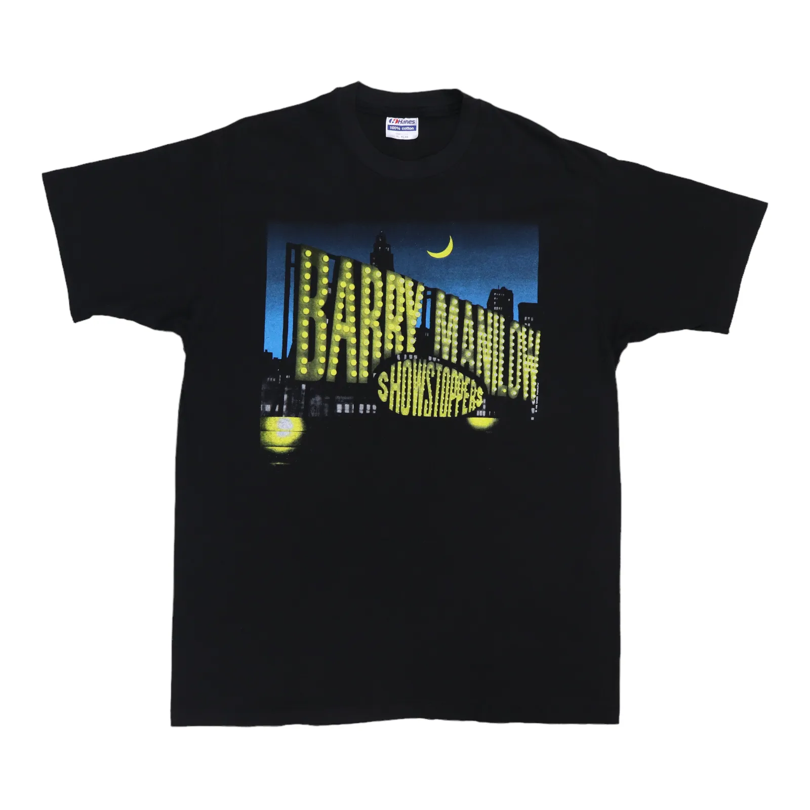 1991 Barry Manilow Showstoppers Shirt