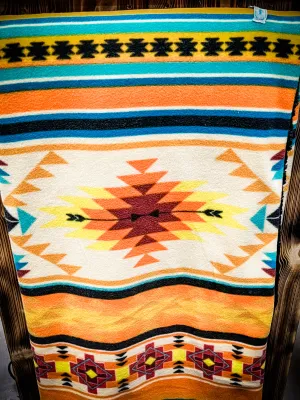 Aspen Chic Cozy Aztec Blanket