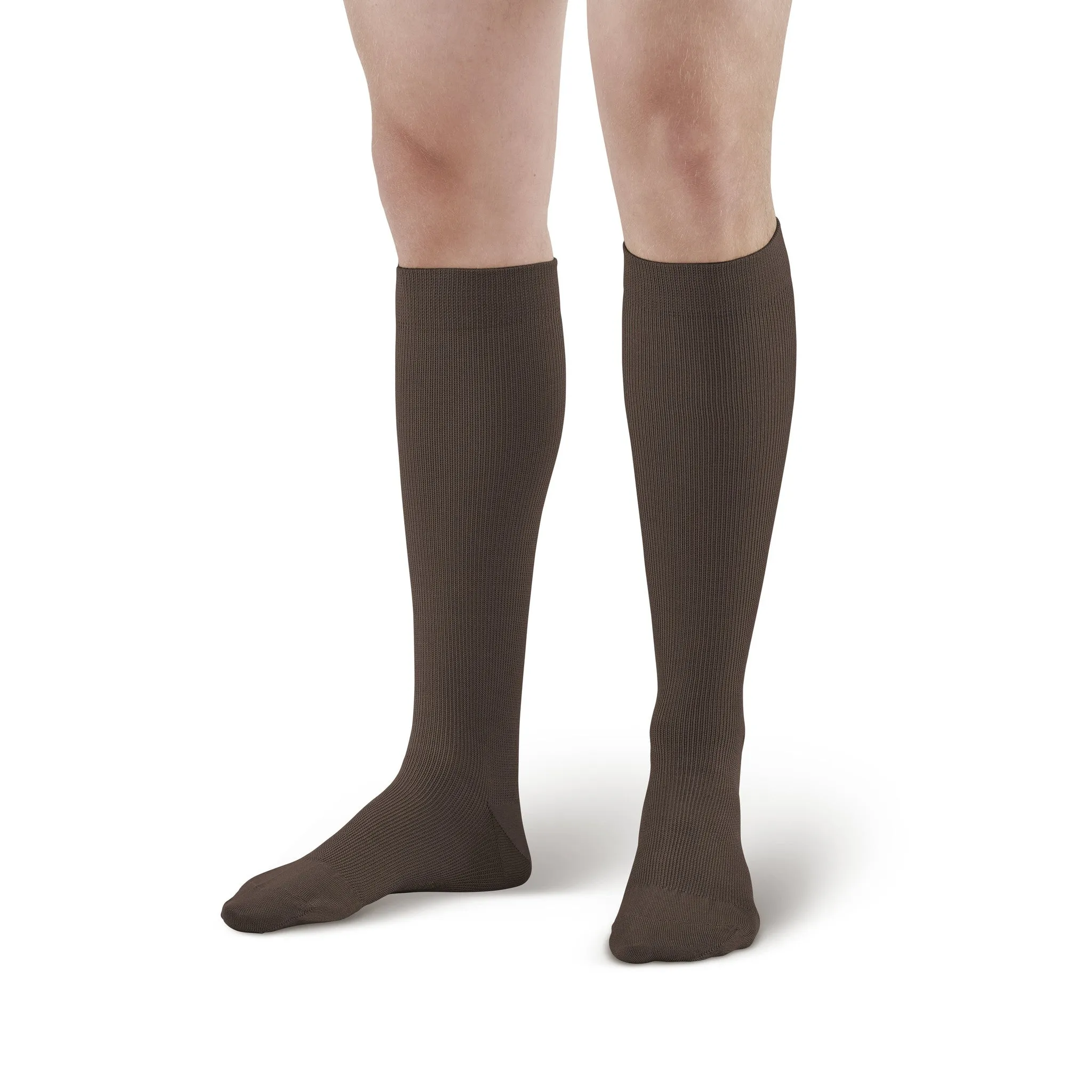 AW 111 Cotton Knee High Trouser Socks 20-30 mmHg