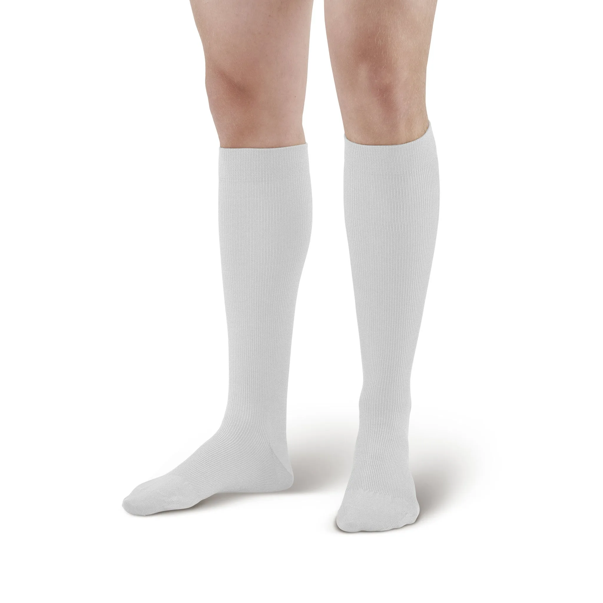 AW 111 Cotton Knee High Trouser Socks 20-30 mmHg