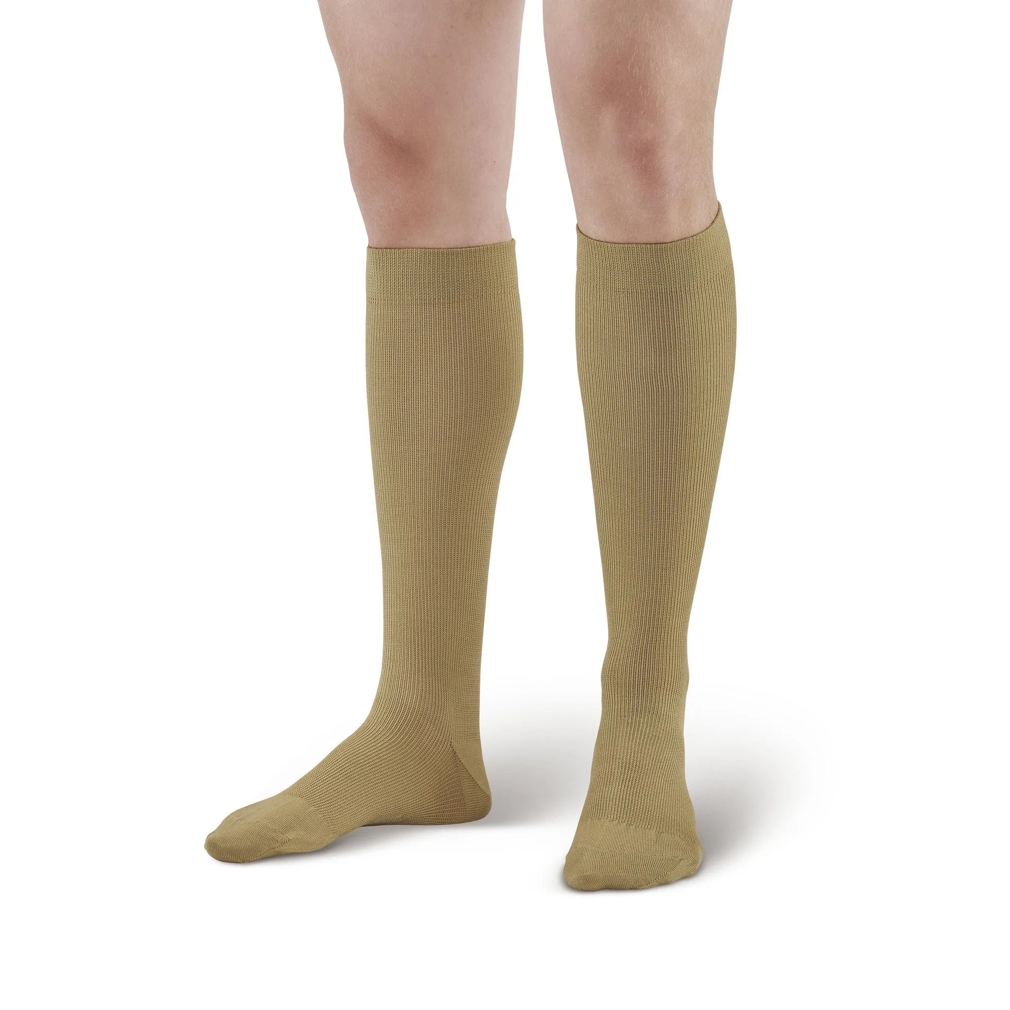 AW 111 Cotton Knee High Trouser Socks 20-30 mmHg