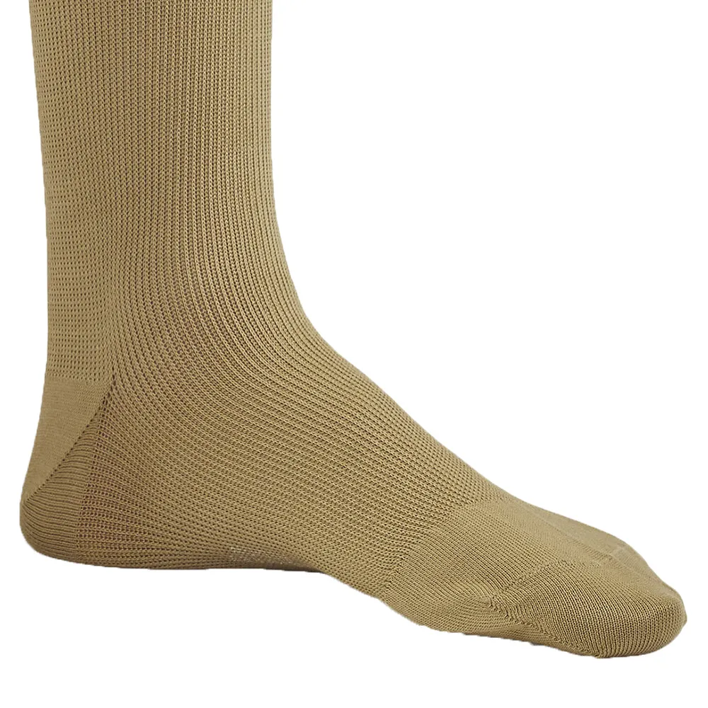 AW 111 Cotton Knee High Trouser Socks 20-30 mmHg