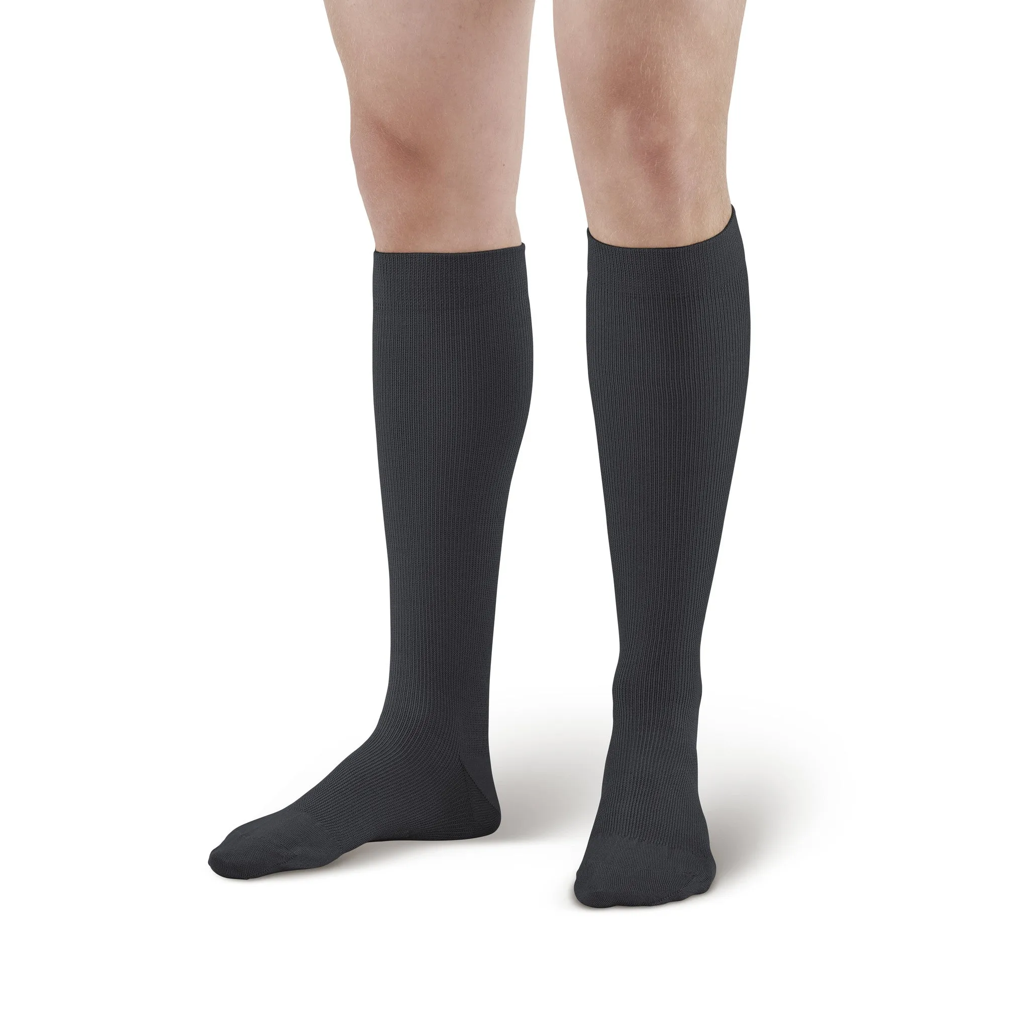 AW 111 Cotton Knee High Trouser Socks 20-30 mmHg