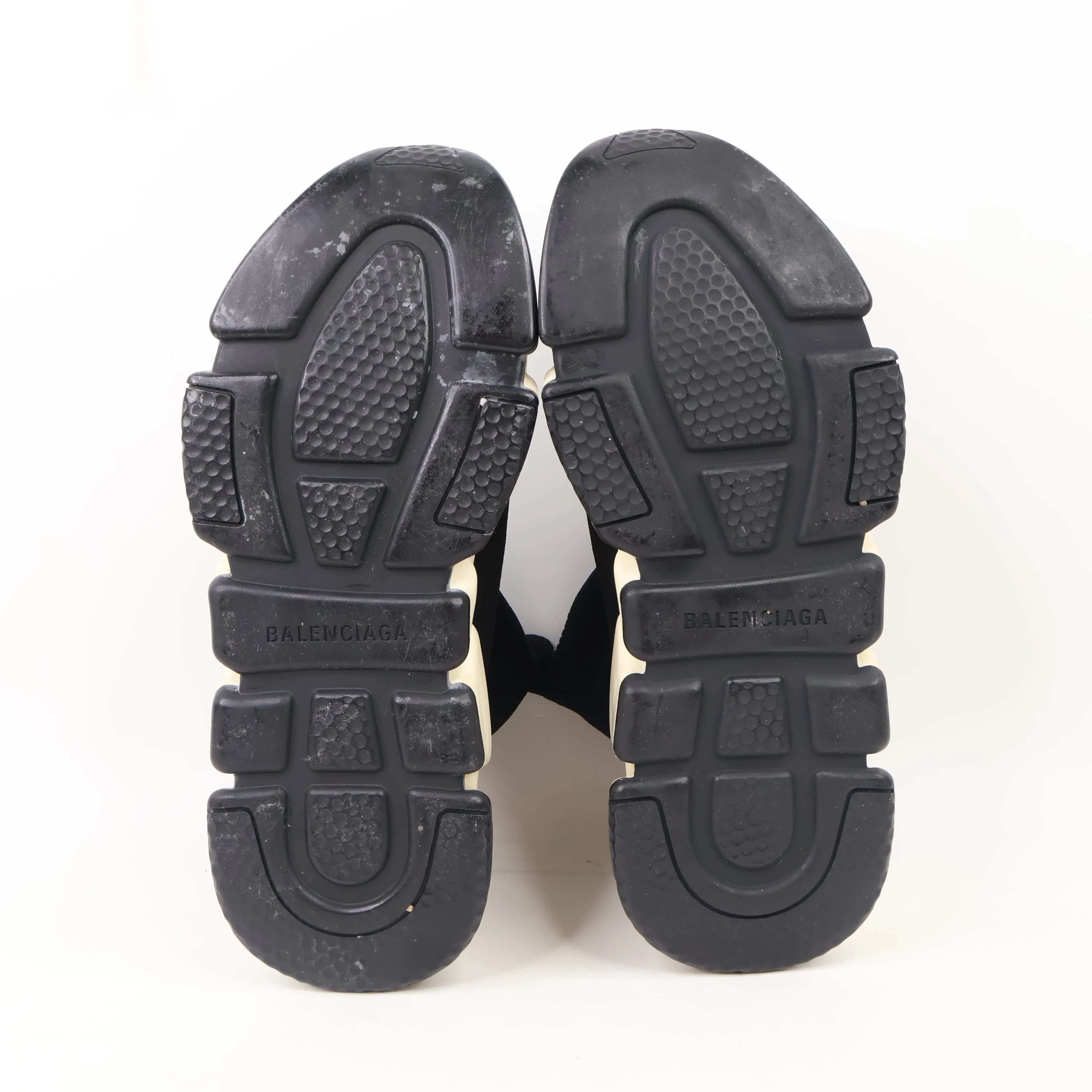 Balenciaga Speed Trainer Black White 38