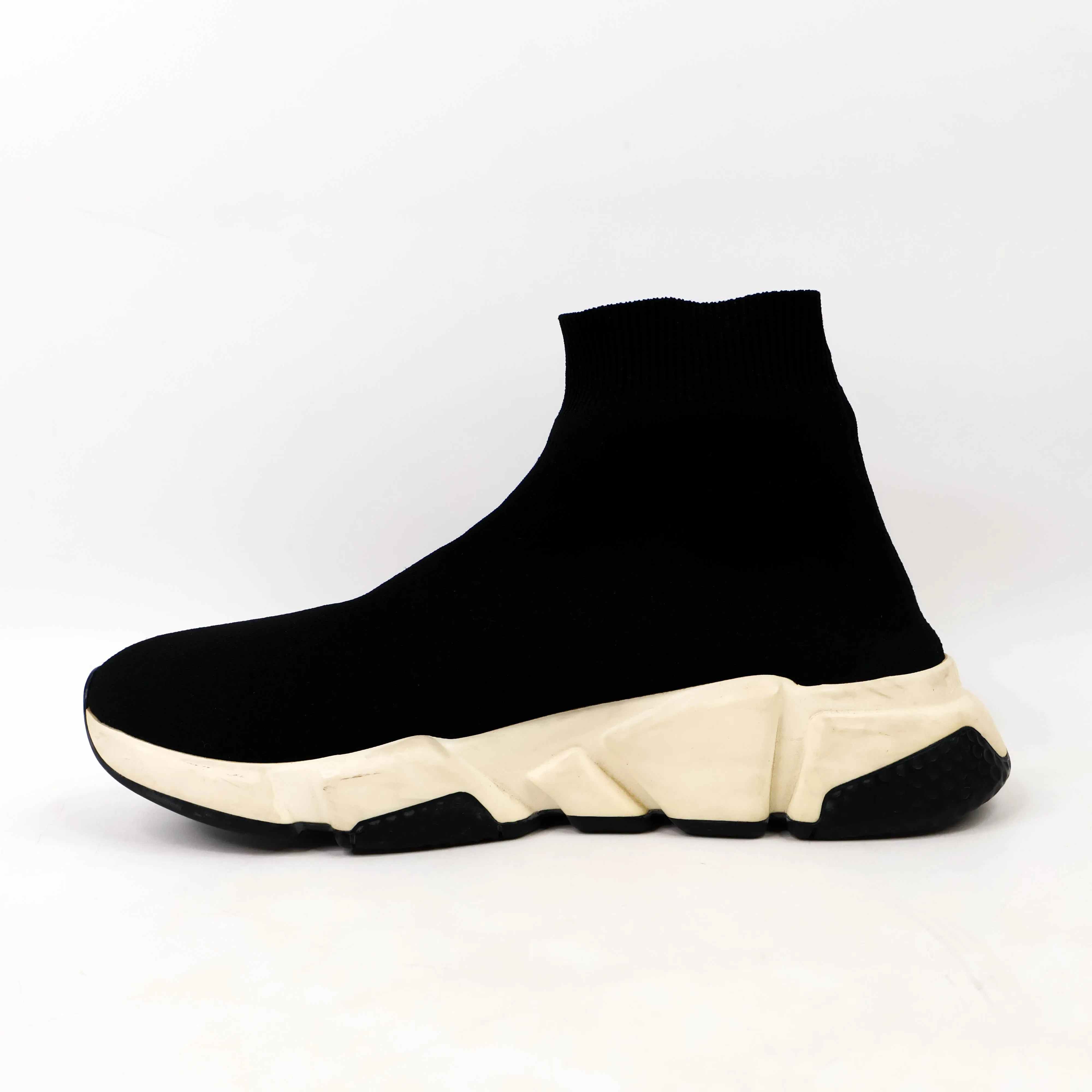 Balenciaga Speed Trainer Black White 38