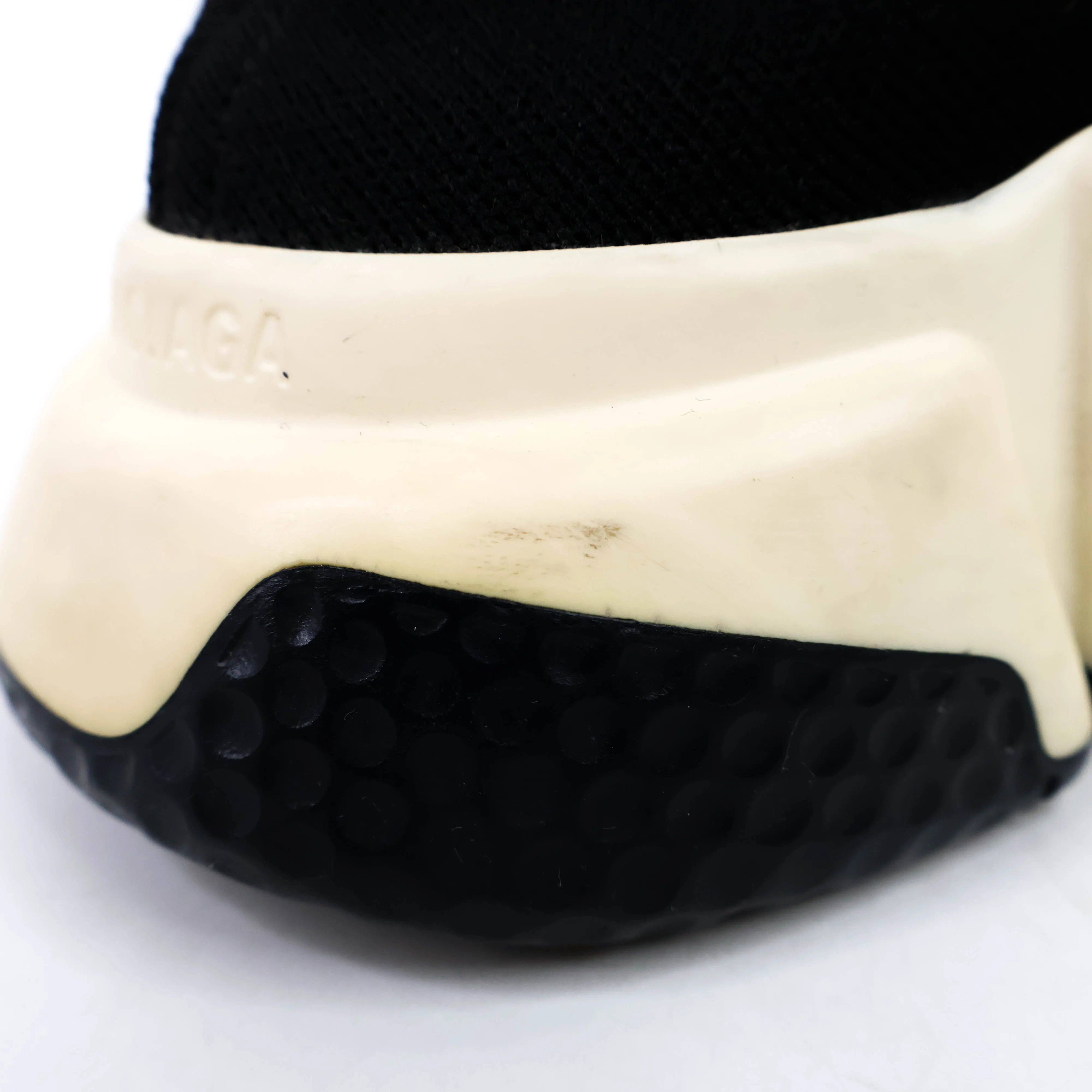 Balenciaga Speed Trainer Black White 38