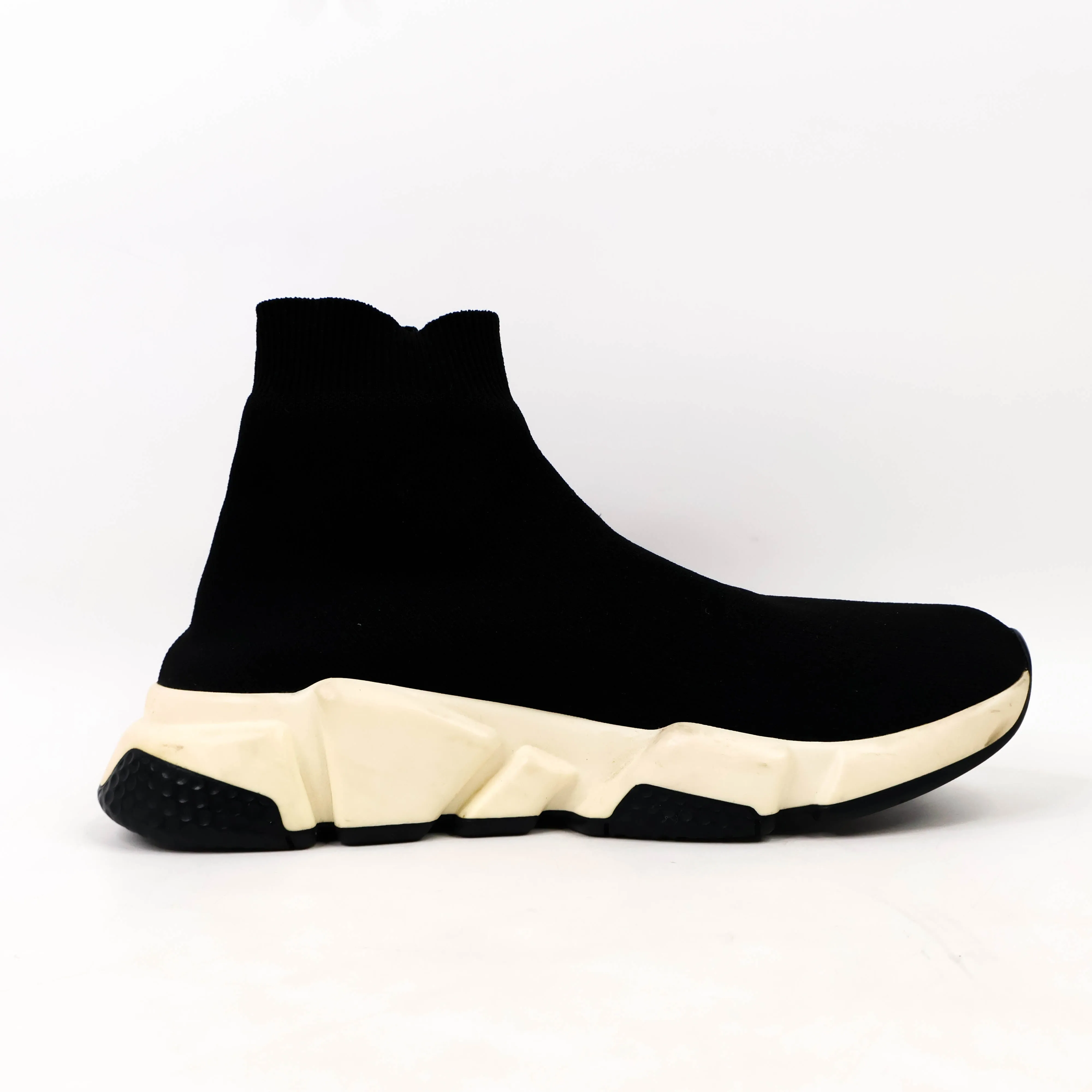 Balenciaga Speed Trainer Black White 38