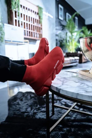 Balenciaga speed trainers Red