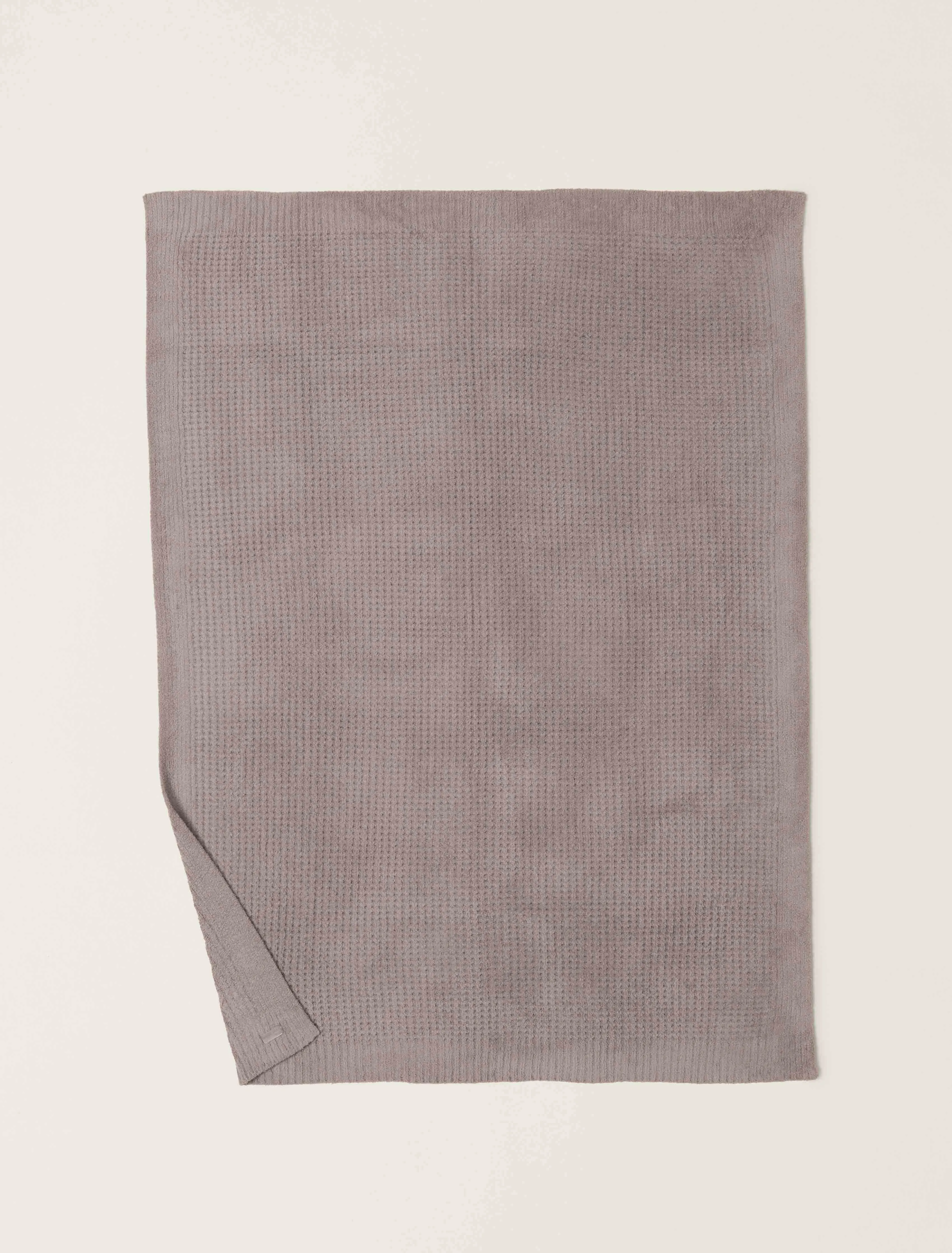 Barefoot Dreams Beach Rock Cozychic Waffle Throw 54x72