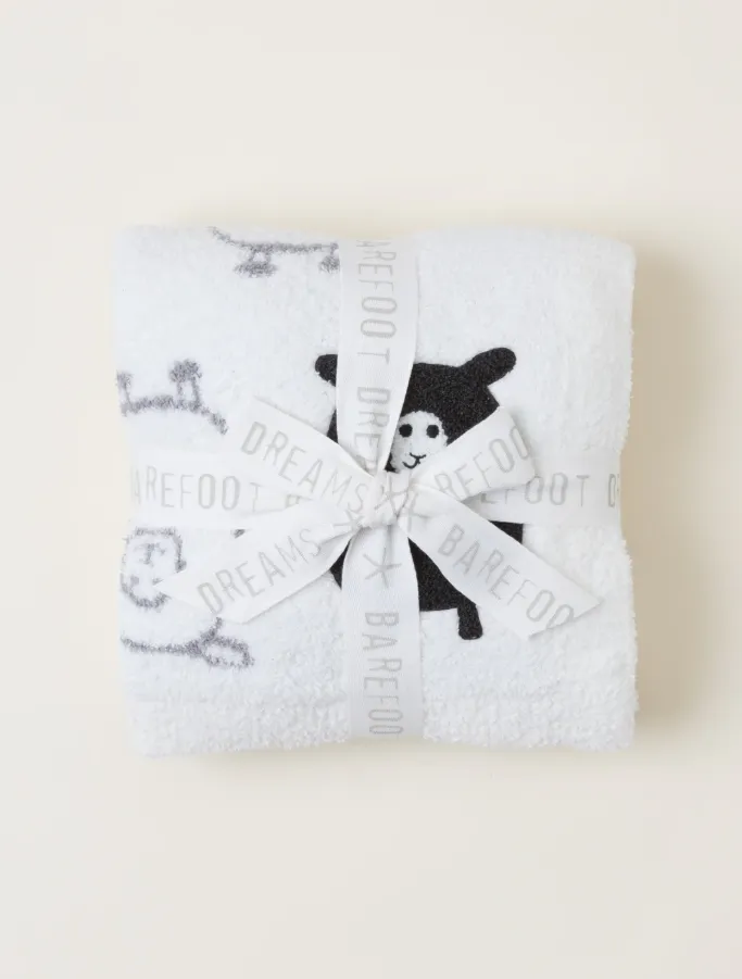 Barefoot Dreams Cozy Chic Sheep Blanket
