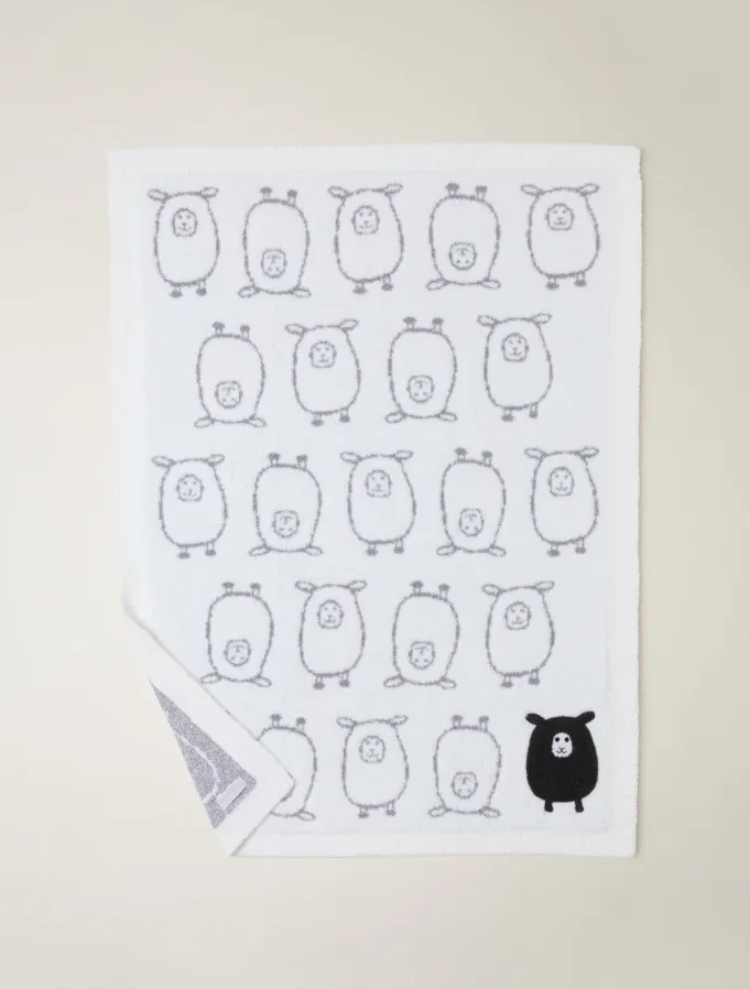Barefoot Dreams Cozy Chic Sheep Blanket