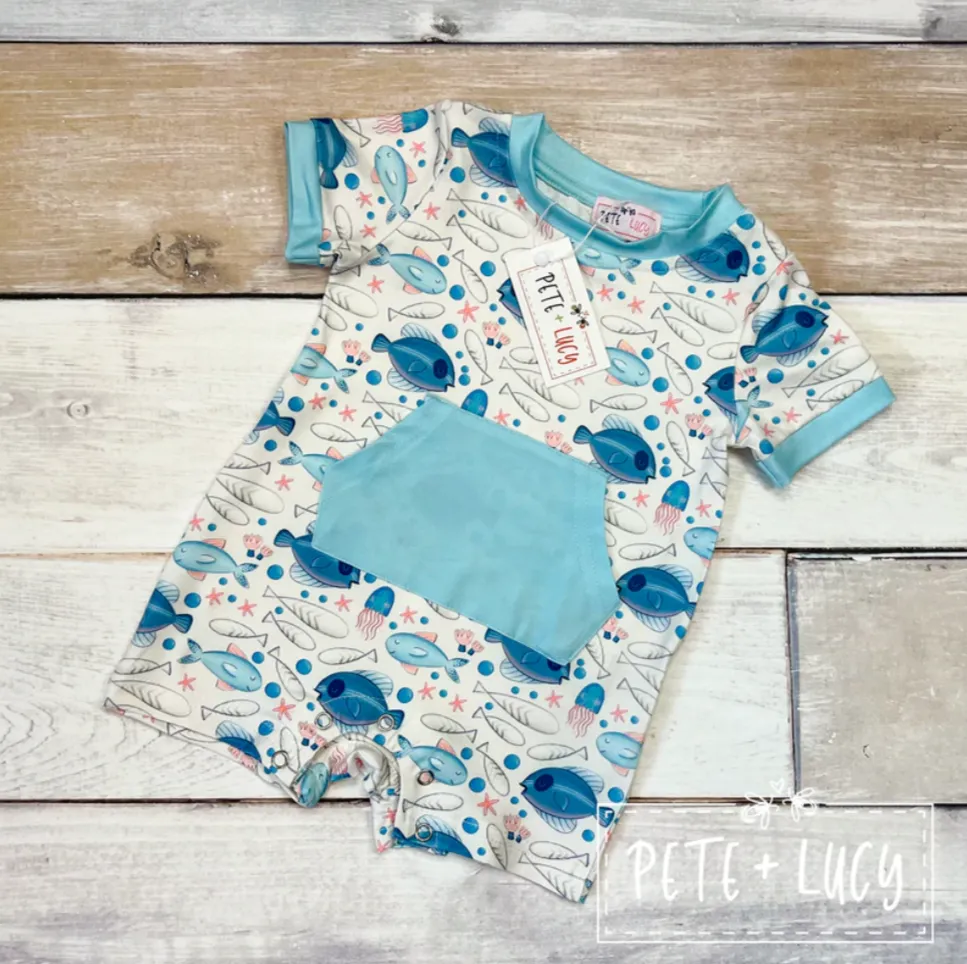 Best Fish in the Sea Infant Romper