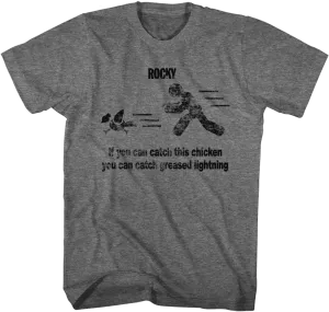 Catch This Chicken Rocky T-Shirt