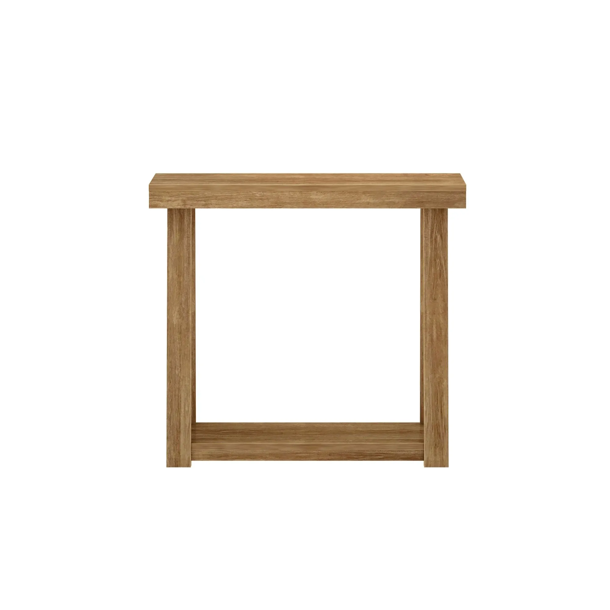 Classic Console Table with Shelf - 36”