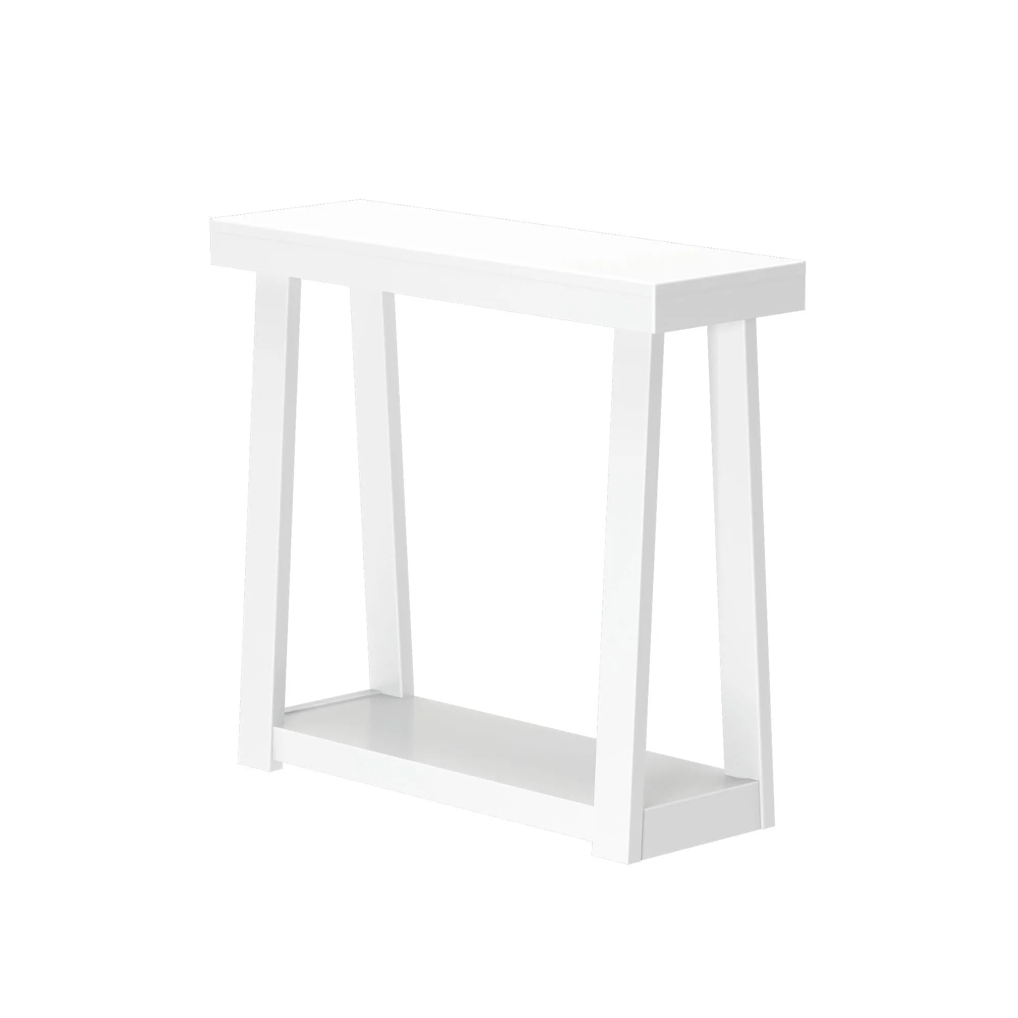 Classic Console Table with Shelf - 36”