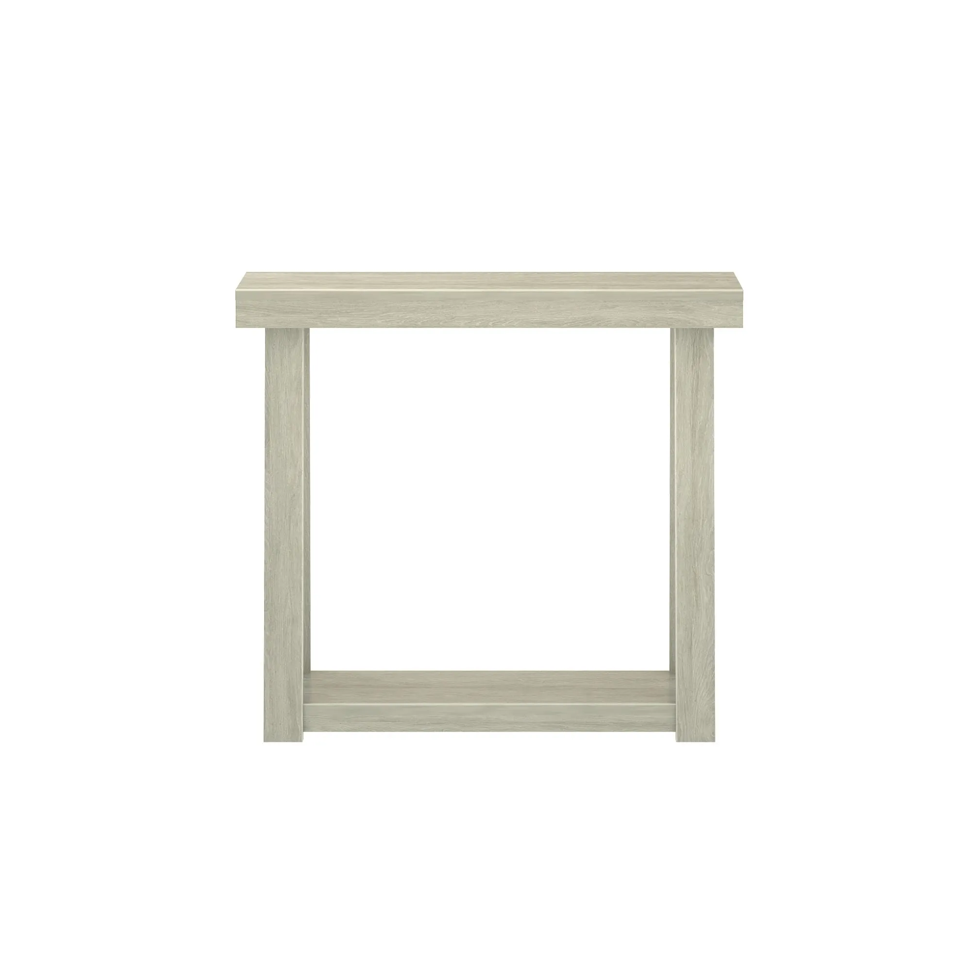 Classic Console Table with Shelf - 36”