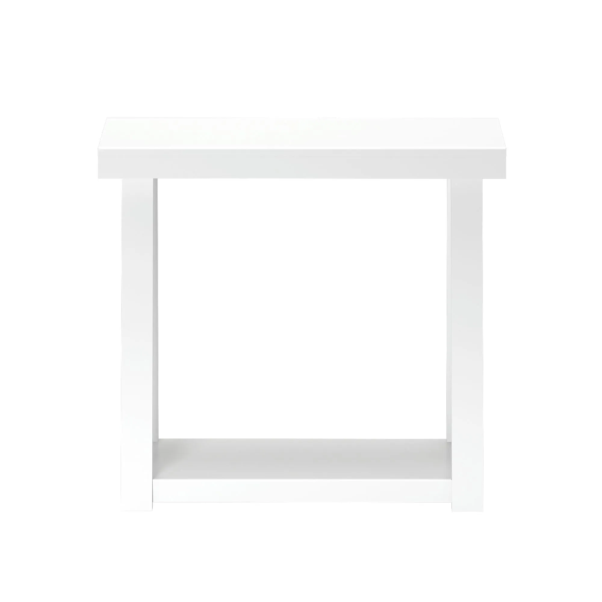 Classic Console Table with Shelf - 36”