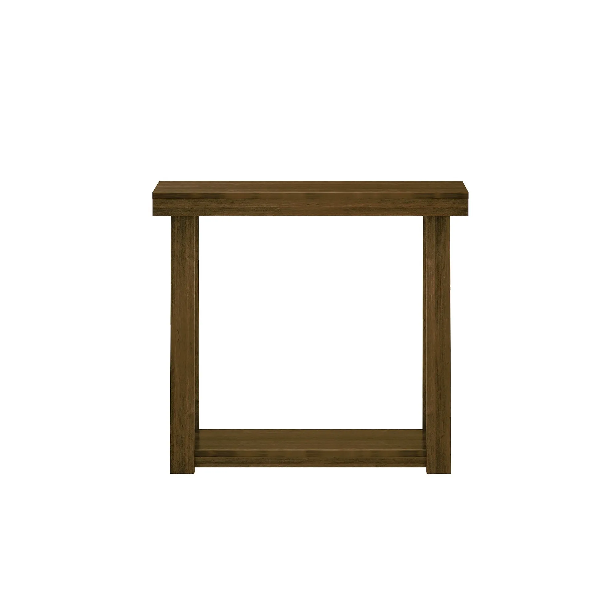 Classic Console Table with Shelf - 36”