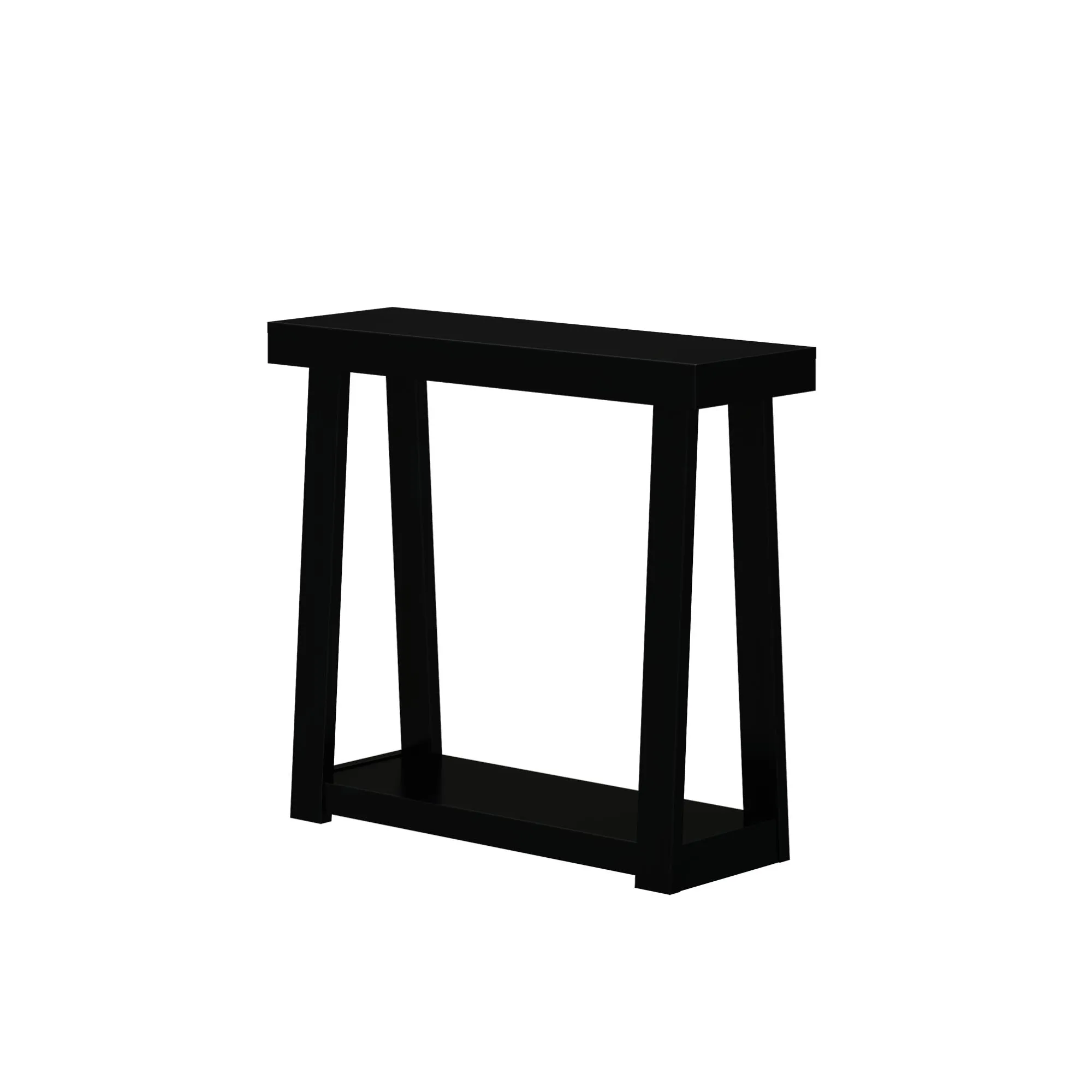 Classic Console Table with Shelf - 36”