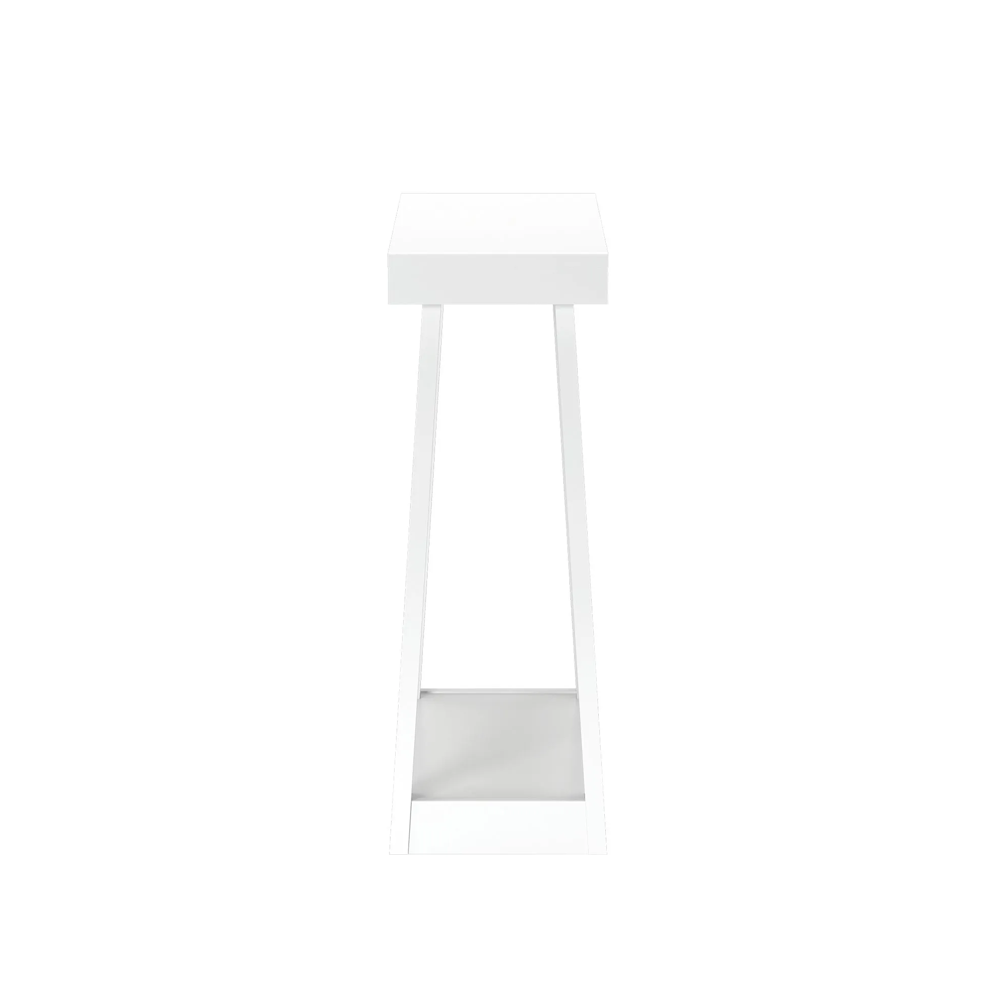Classic Console Table with Shelf - 36”