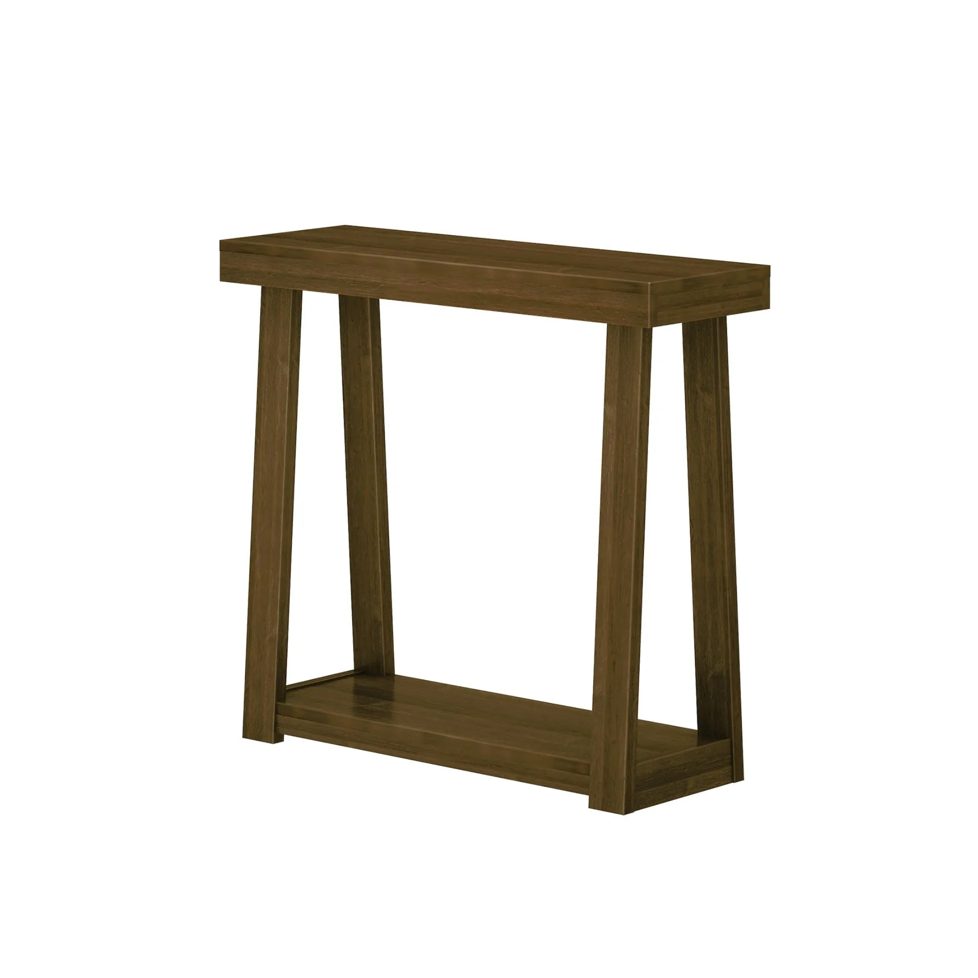 Classic Console Table with Shelf - 36”