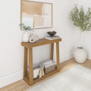 Classic Console Table with Shelf - 36”
