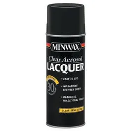 Clear Lacquer, Semi-Gloss, 11.5-oz. Aerosol