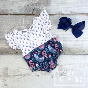 Cluck, Cluck, Cutie Infant Romper