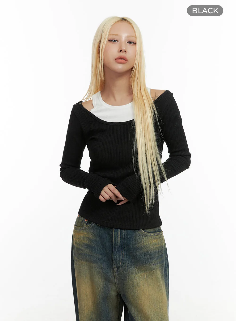 Cozy Chic Long Sleeve Tee CO414