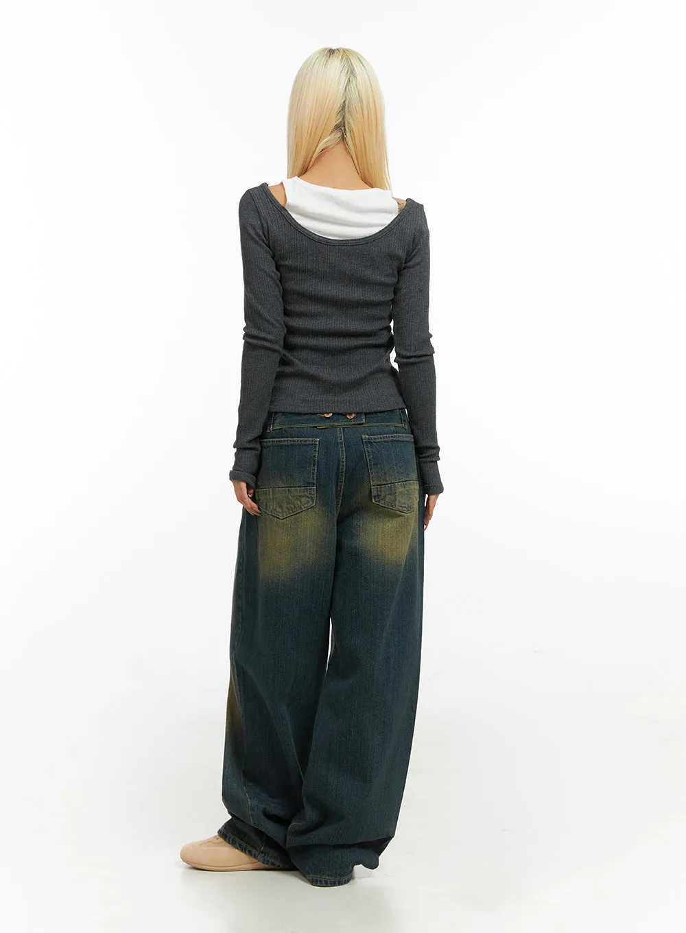 Cozy Chic Long Sleeve Tee CO414