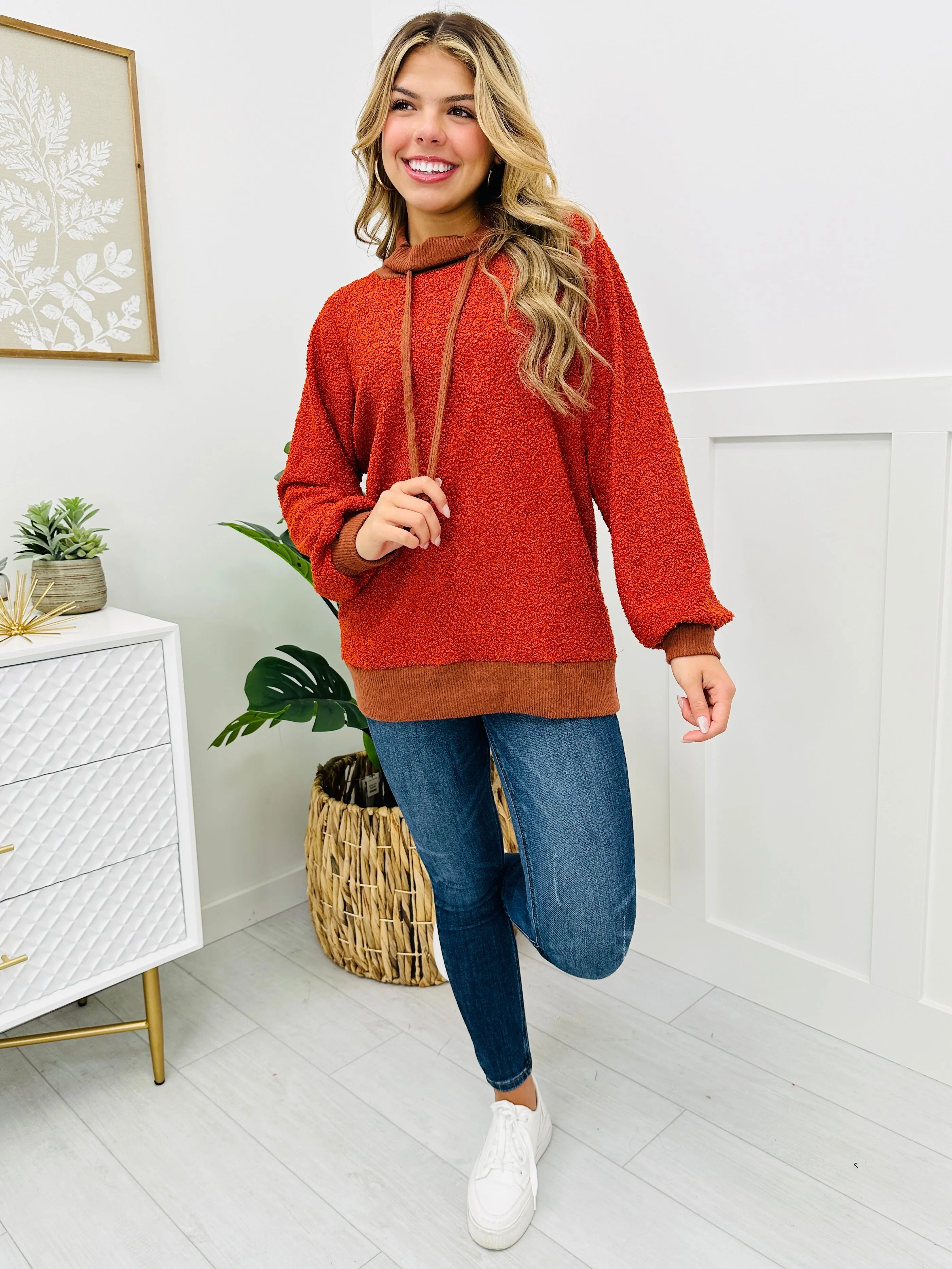 Cozy Chic Pullover- Multiple Colors!
