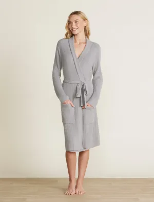 CozyChic Lite® Ribbed Robe Dove Grey