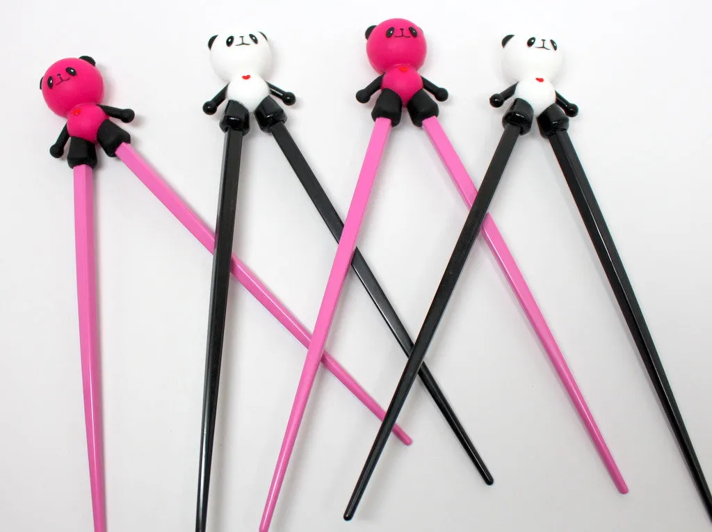 Cute Panda Chopstick Training Device