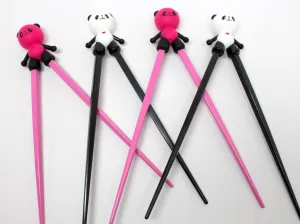 Cute Panda Chopstick Training Device