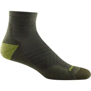 Darn Tough Men's Run Quarter Ultra-Lightweight Running Sock with Cushion