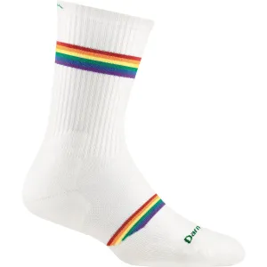 Darn Tough Women's Prism Crew Lightweight Athletic Sock with Cushion