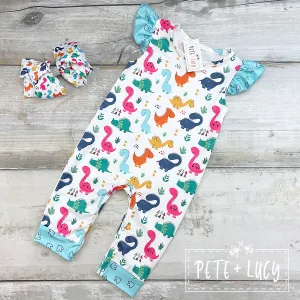 Dino Days Infant Romper