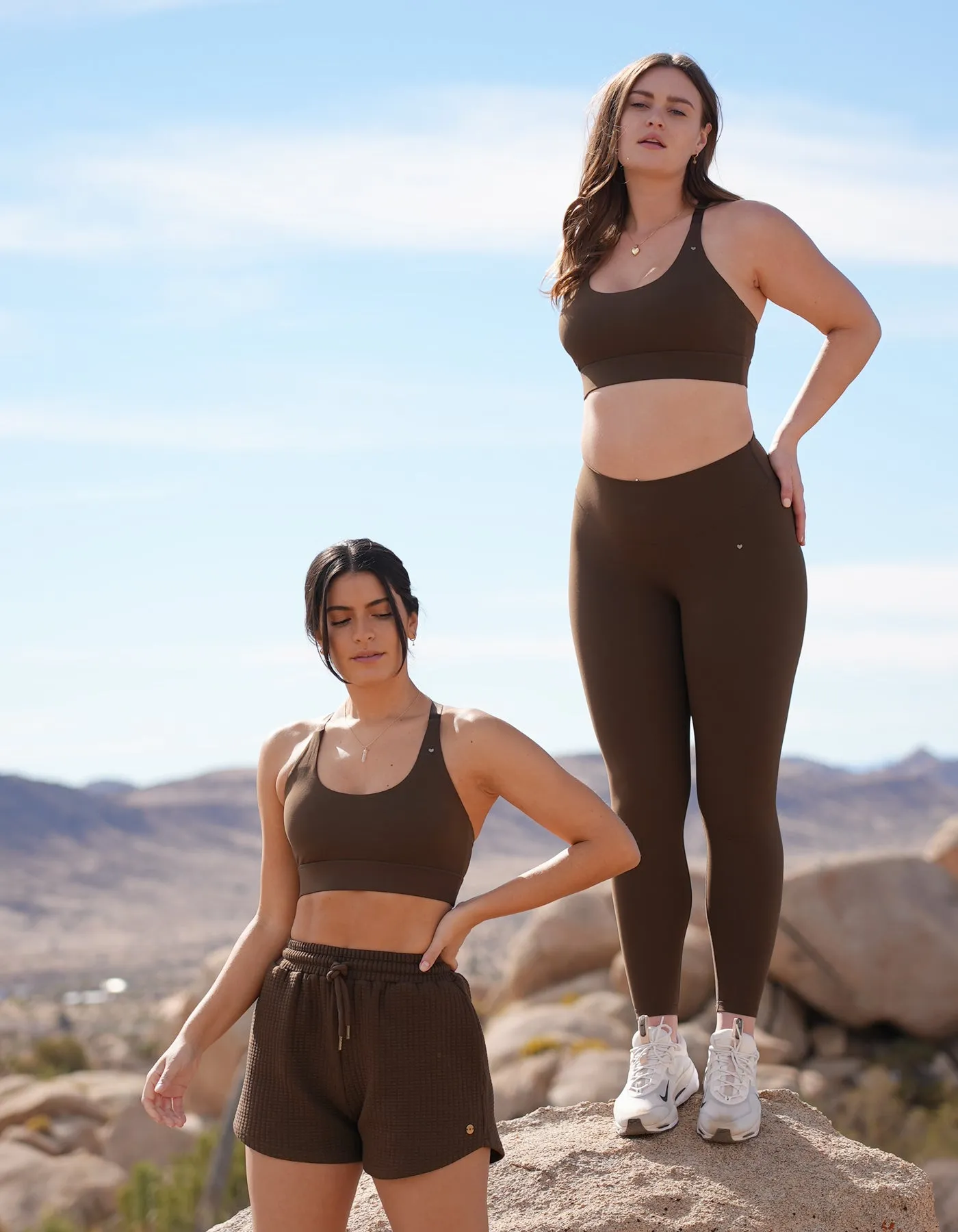 Effortless Leggings - Canyon