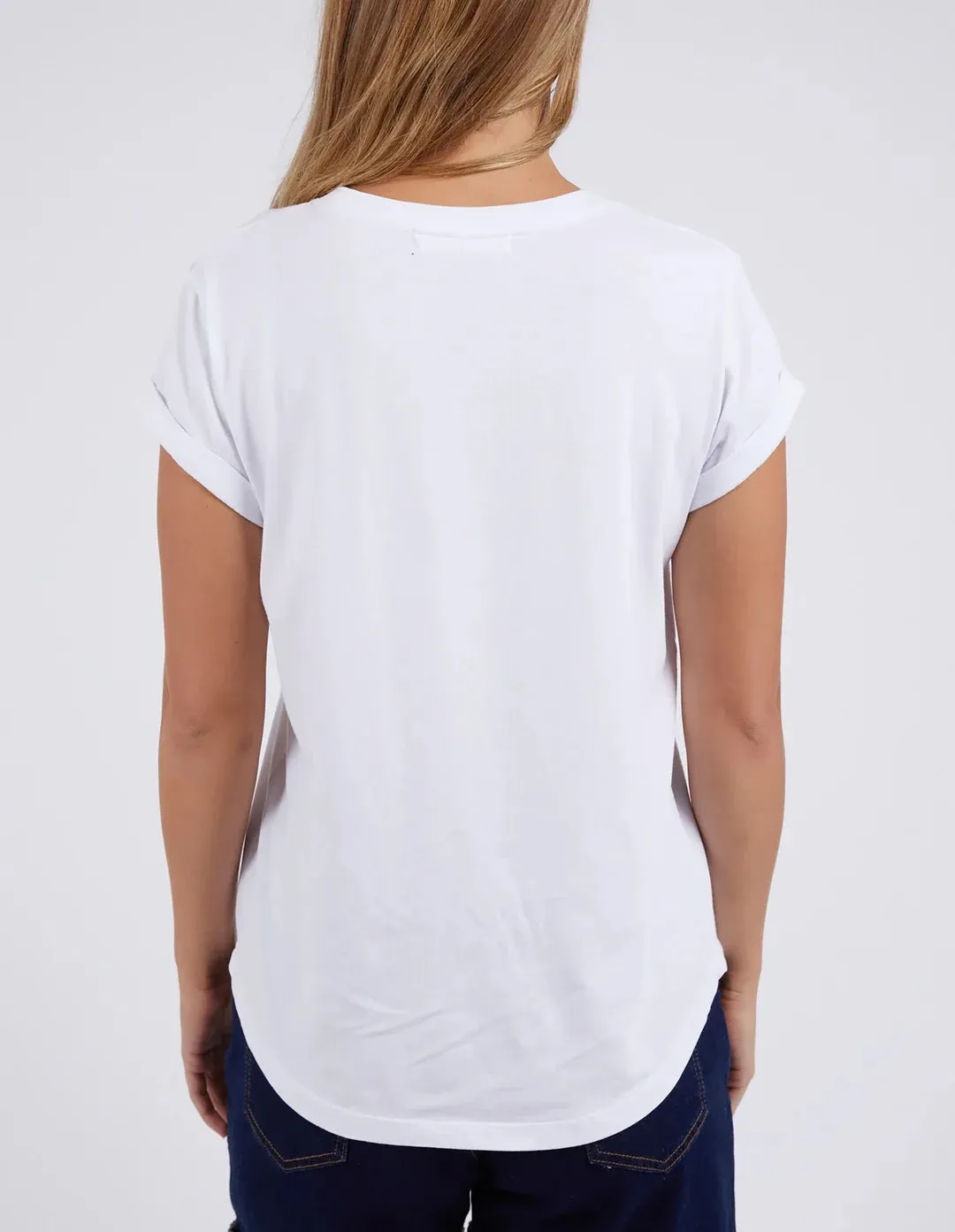 EFFORTLESS TEE - WHITE