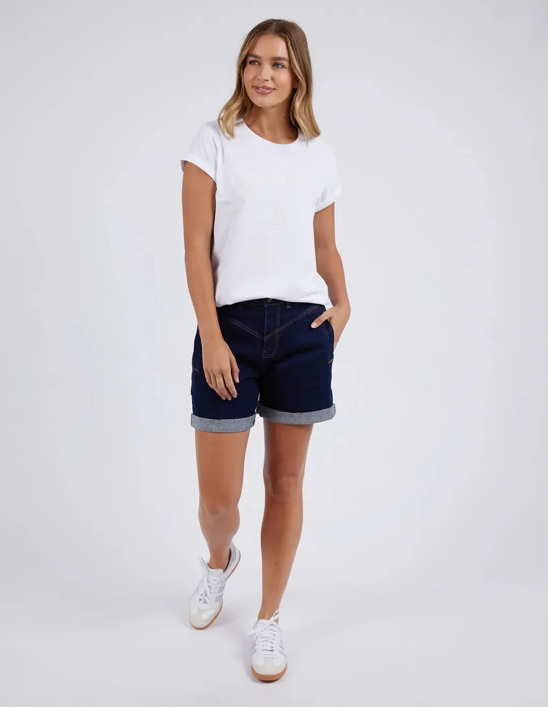 EFFORTLESS TEE - WHITE