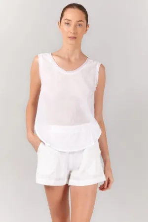 Everyday Tank Top - White