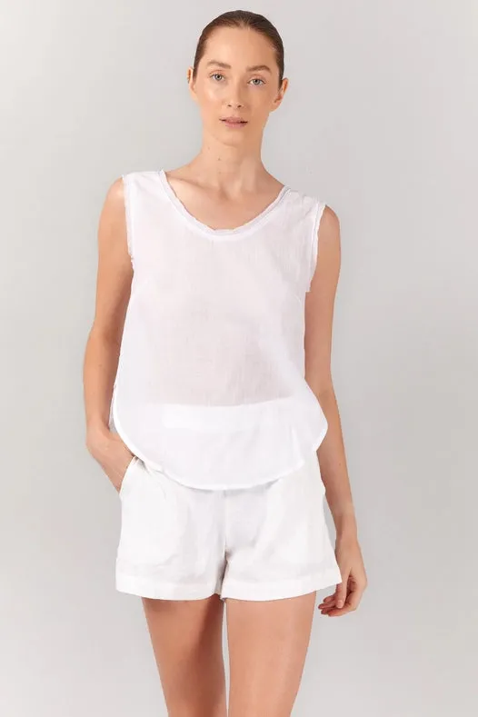 Everyday Tank Top - White