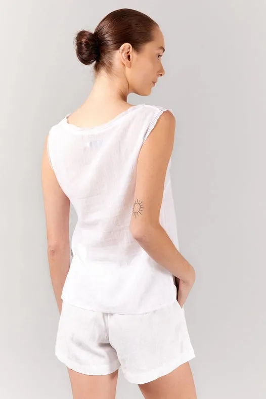 Everyday Tank Top - White