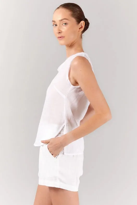 Everyday Tank Top - White