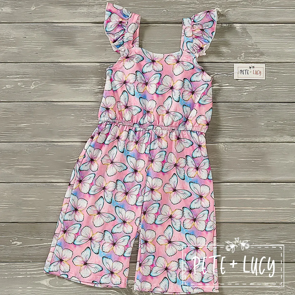 Flutter Away Romper