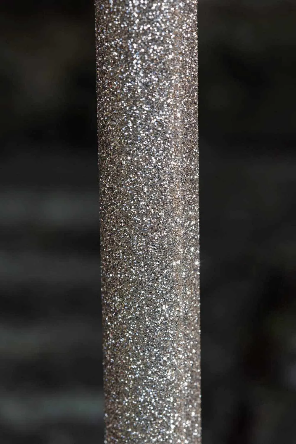 Gold Glitter Crutches