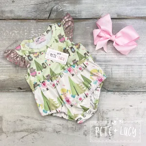 Goldilocks Infant Romper