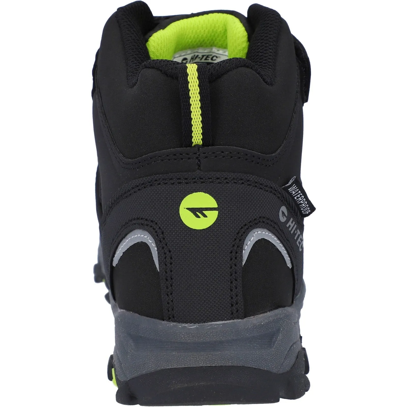 Hi-Tec Kids Blackout Mid Boots - Black