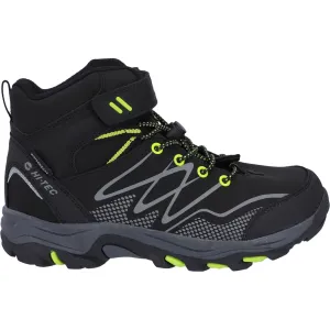 Hi-Tec Kids Blackout Mid Boots - Black