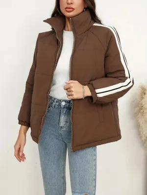 Ivyshape | Cozy Chic Zip-Up Jacket
